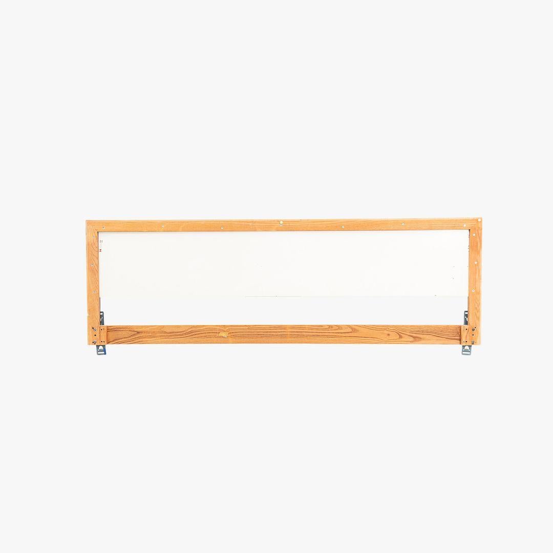 Milieu du XXe siècle 1960 Florence Knoll Tête de lit king size en noyer et stratifié, modèle 740 WP en vente