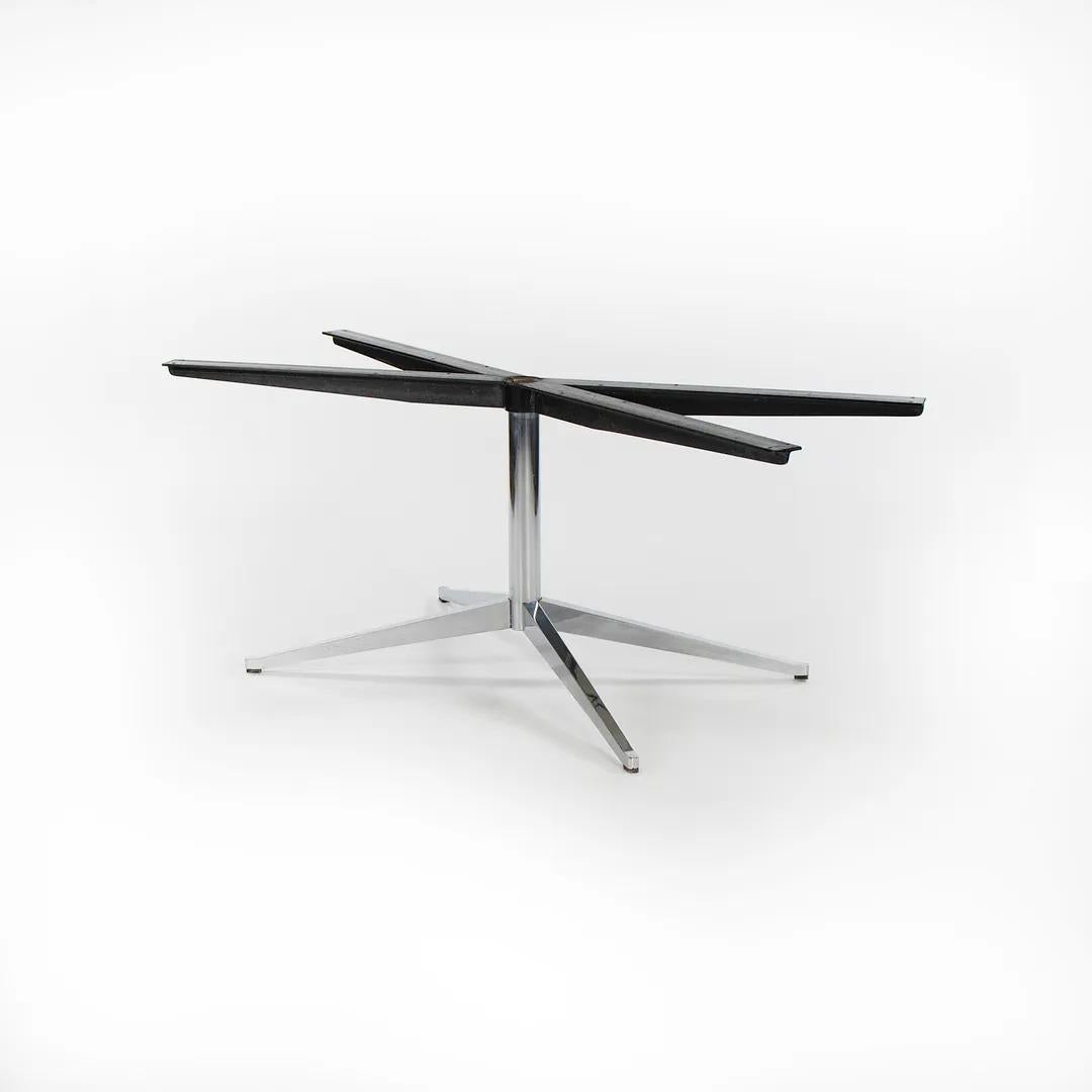 Florence Knoll Partners-Schreibtisch oder Cheftisch aus Palisanderholz, Modell 2485, 1960er Jahre im Angebot 4