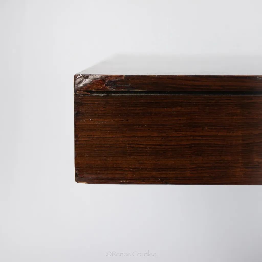 Florence Knoll Partners-Schreibtisch oder Cheftisch aus Palisanderholz, Modell 2485, 1960er Jahre im Angebot 5