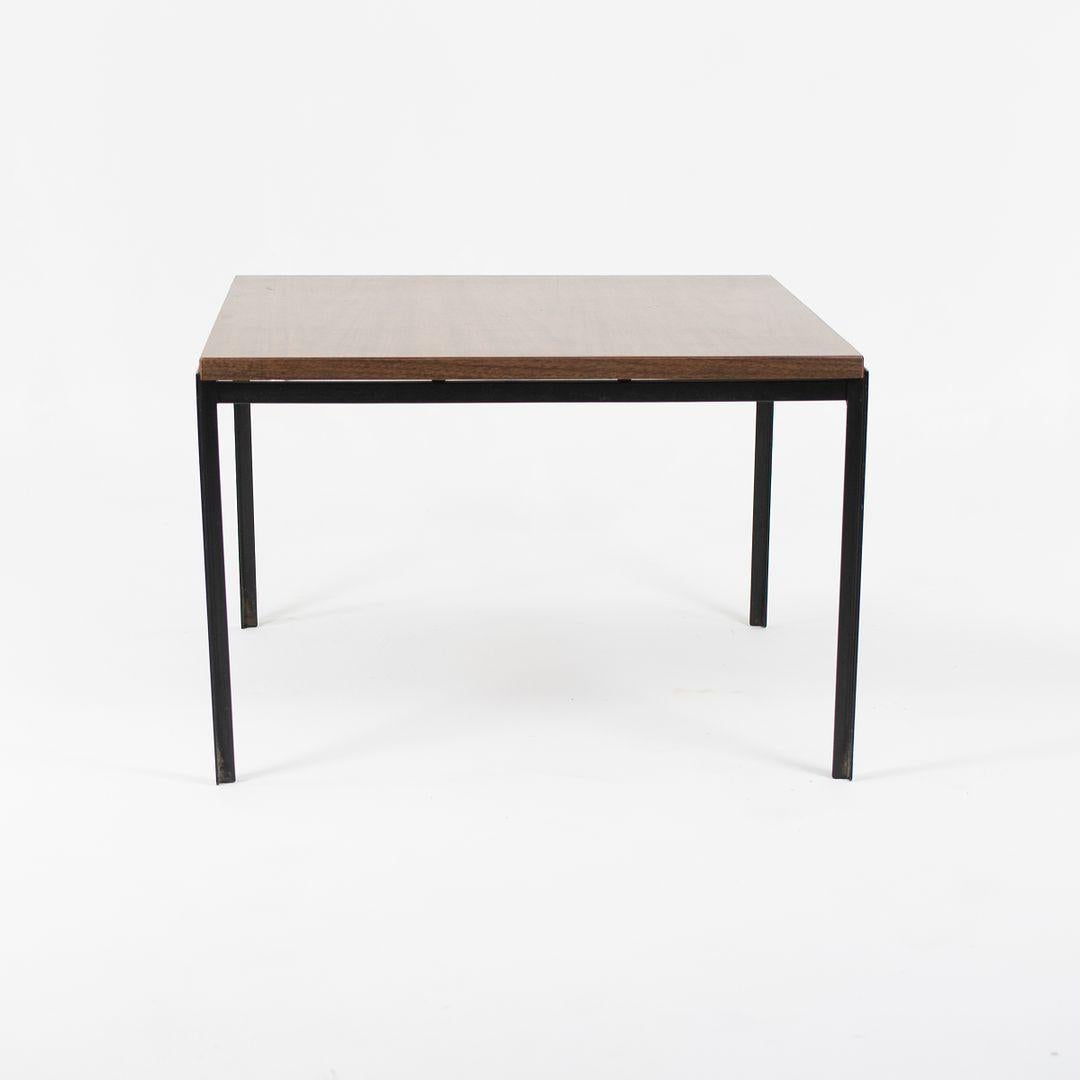 Table d'appoint Florence Knoll T Angle 24 pouces d'extrémité avec plateau en formica, modèle 304, des années 1960 en vente 4