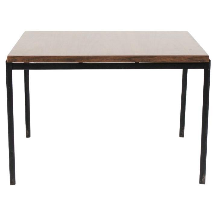 1960er Florence Knoll T Angle 24 Zoll End / Side Table w / Formica Top, Modell 304