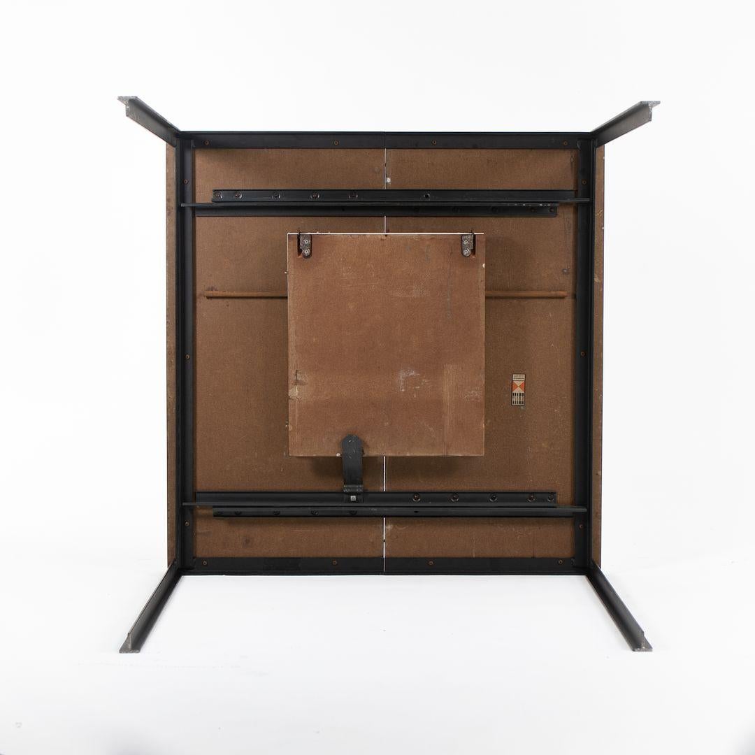 Années 1960 Florence Knoll Table de salle à manger à rallonge 34-49 pouces, modèle 310 en vente 3