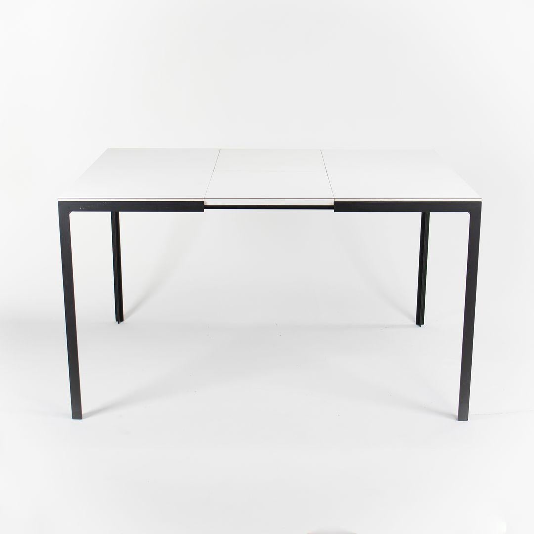 Américain Années 1960 Florence Knoll Table de salle à manger à rallonge 34-49 pouces, modèle 310 en vente