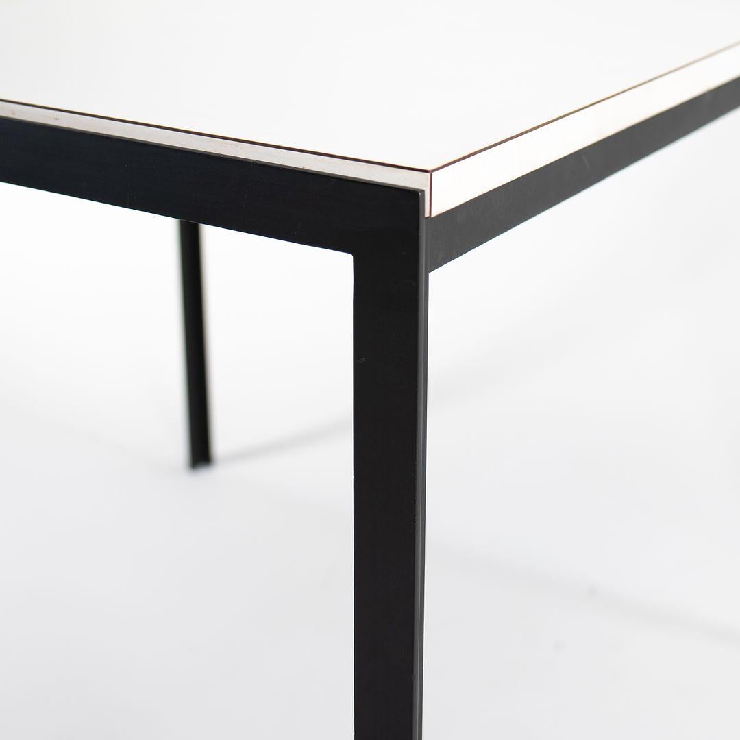 Milieu du XXe siècle Années 1960 Florence Knoll Table de salle à manger à rallonge 34-49 pouces, modèle 310 en vente