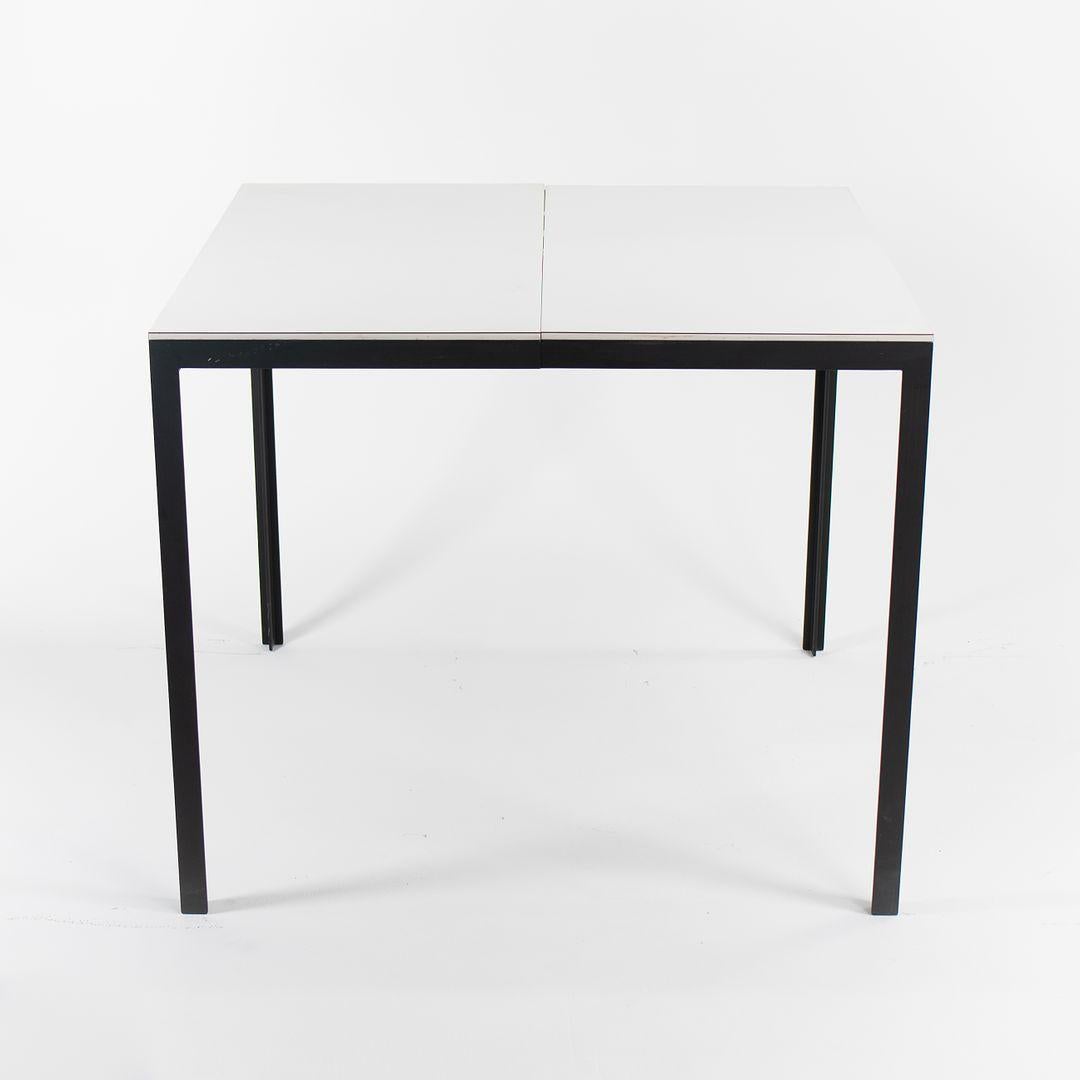 Années 1960 Florence Knoll Table de salle à manger à rallonge 34-49 pouces, modèle 310 en vente 1