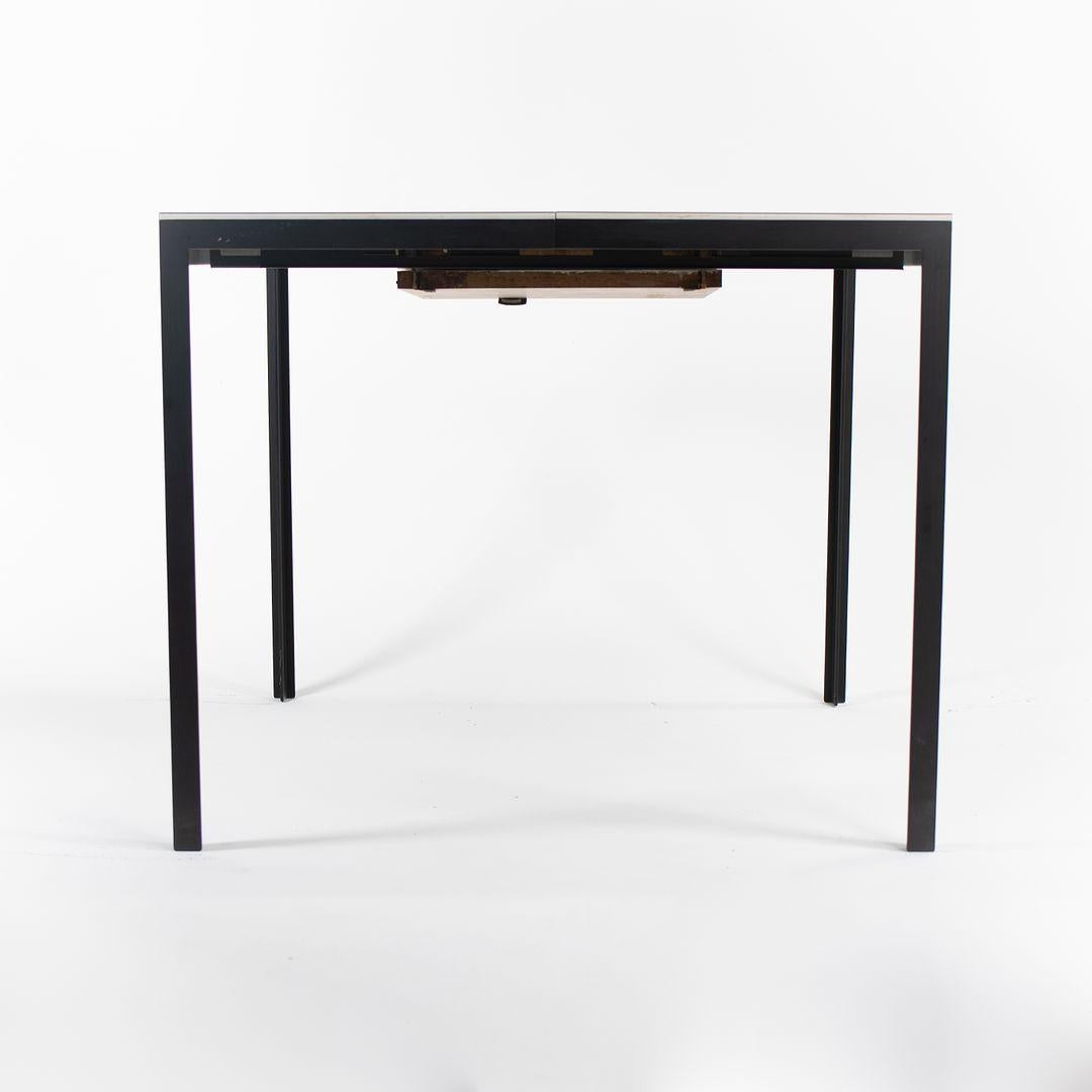 Années 1960 Florence Knoll Table de salle à manger à rallonge 34-49 pouces, modèle 310 en vente 2