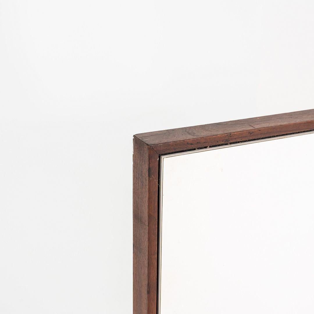 Testiera a due piazze Florence Knoll del 1960 in noce con laminato, Model 740WP in vendita 3