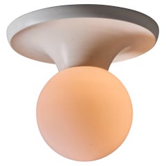 Vintage 1960s Flos Achille and Pier Giacomo Castiglioni White 'Light Ball' Ceiling Lamp