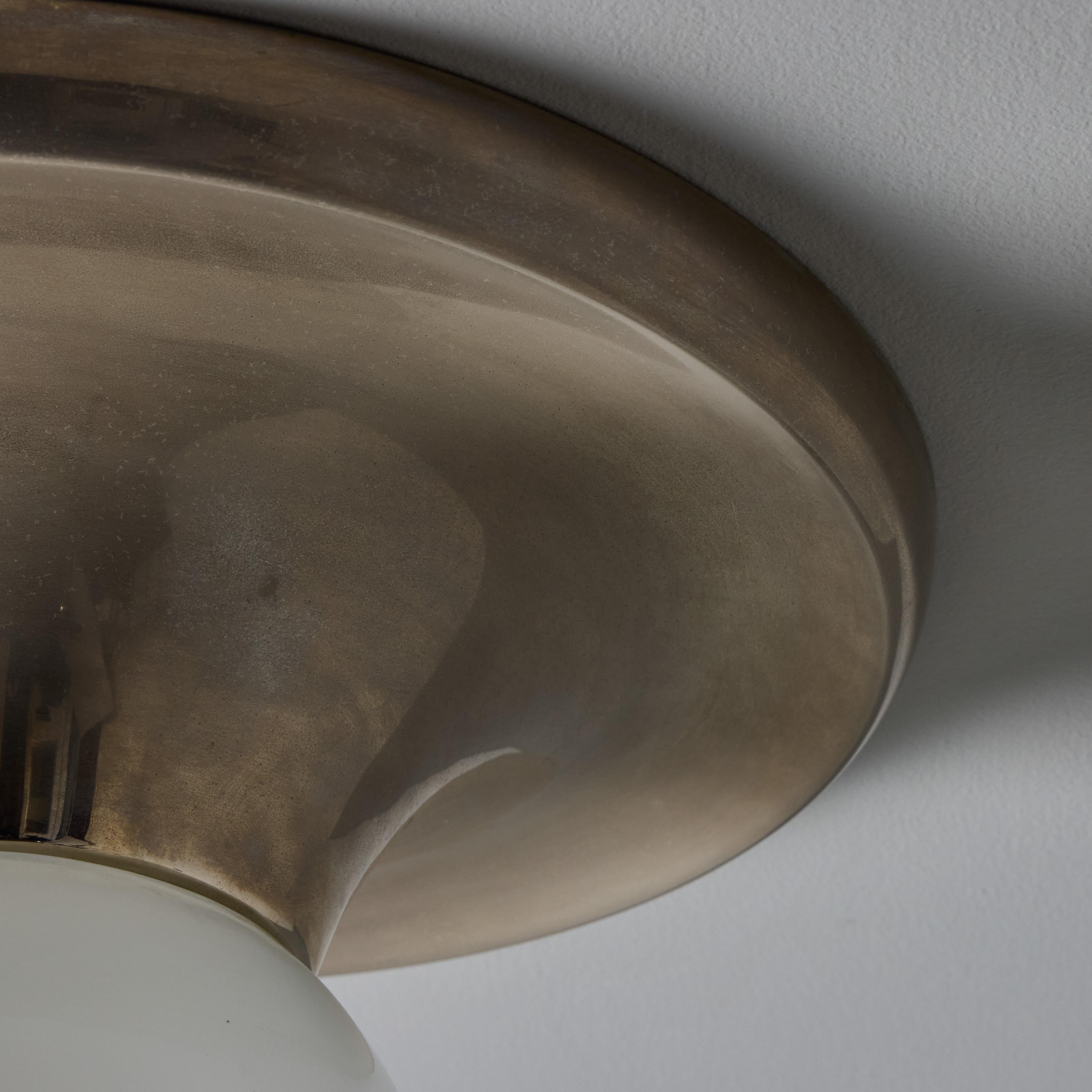 Deckenleuchte „Lichtkugel“ aus Nickel von Flos Achille Castiglioni & Pier Giacomo, 1960er Jahre im Angebot 4