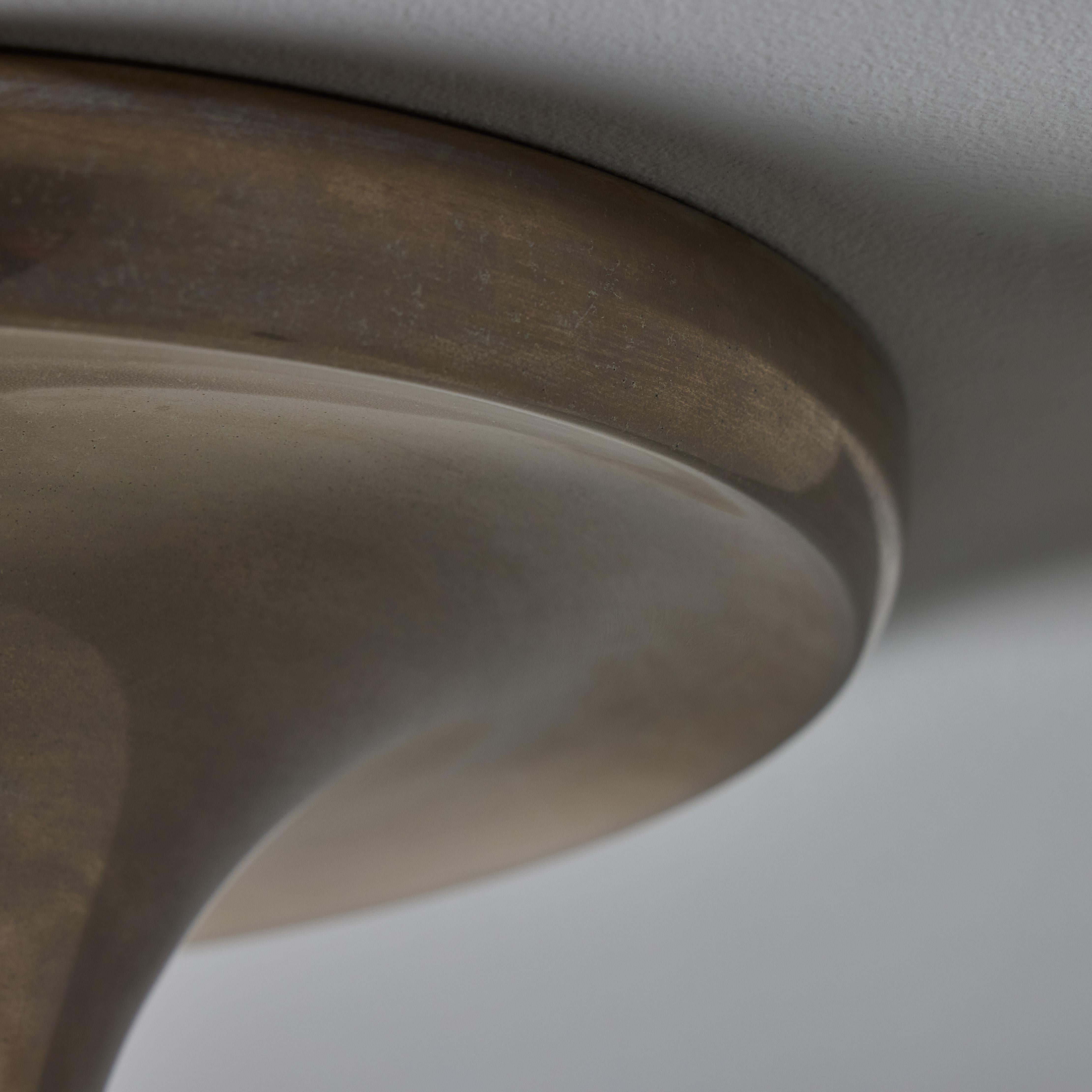 Deckenleuchte „Lichtkugel“ aus Nickel von Flos Achille Castiglioni & Pier Giacomo, 1960er Jahre im Angebot 5