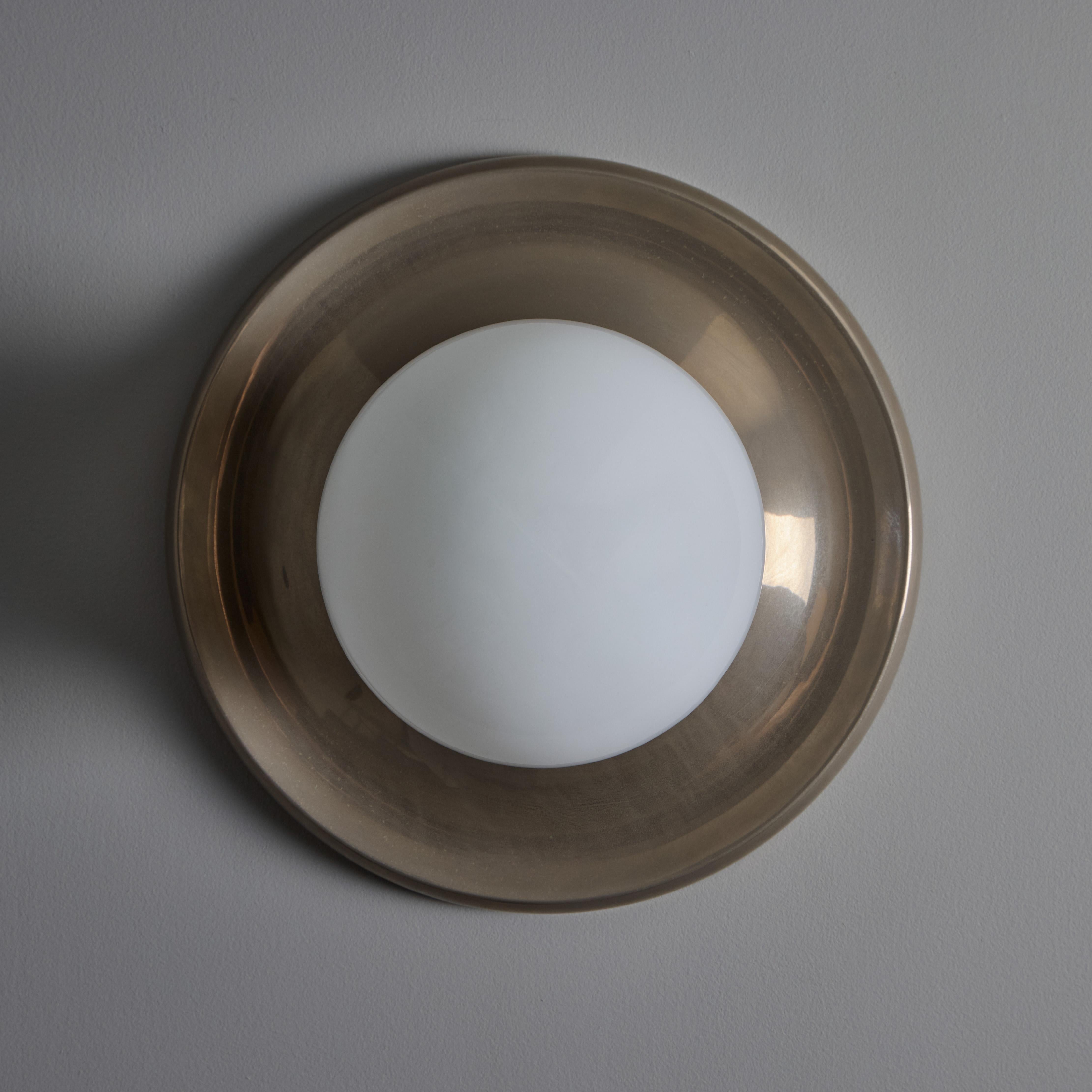 Deckenleuchte „Lichtkugel“ aus Nickel von Flos Achille Castiglioni & Pier Giacomo, 1960er Jahre im Angebot 7