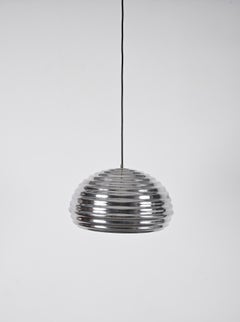 1960s Flos 'Splugen Brau' Aluminium Pendant by Achille Castiglioni, Italia