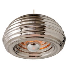 1960s Flos 'Splugen Brau' Aluminium Pendant by Achille Castiglioni, Italia