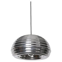 Ciondolo Flos 'Splugen Brau' in alluminio di Achille Castiglioni, Italia, 1960