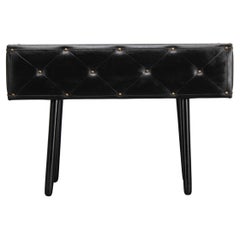 1960s Flower Pot in Leatherette Finish, Denmark