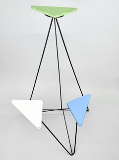 1960's Flower Stand, Czechoslovakia