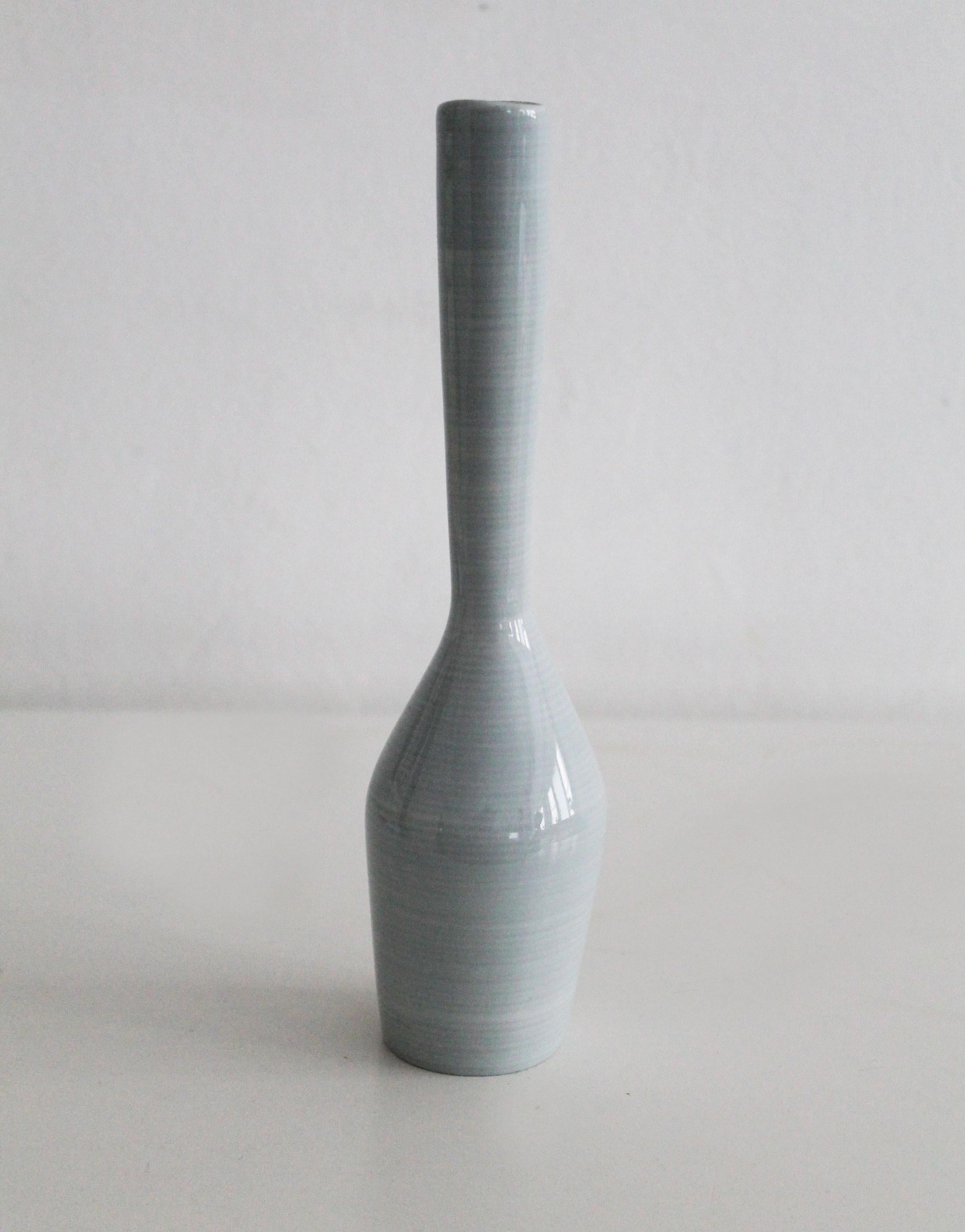 Other 1960's Flower Vase by Jindrich Marek for Royal Dux For Sale