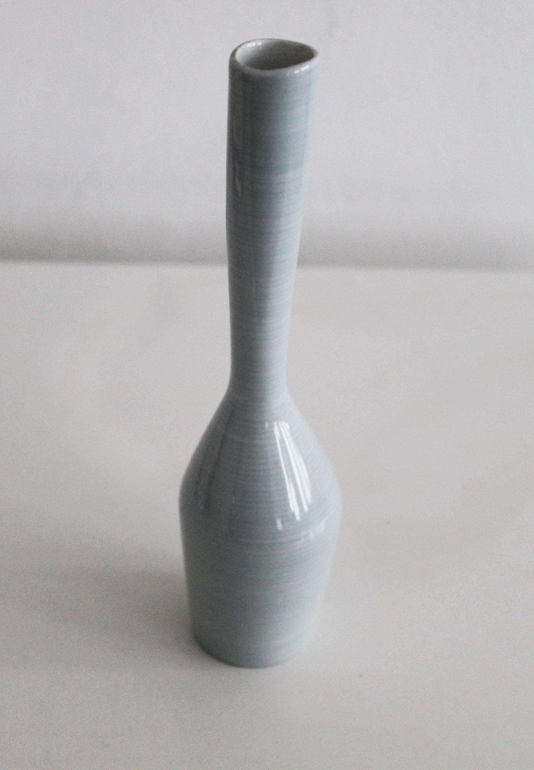 1960's Flower Vase by Jindrich Marek for Royal Dux In Excellent Condition For Sale In Brno, CZ