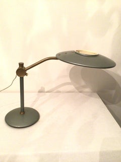 1960s Flying Saucer / UFO Desk Lamp