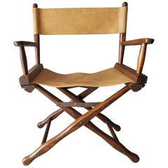 1960s DIRECTORS Chair Gold Medal Camp Folding Furniture Racine WI