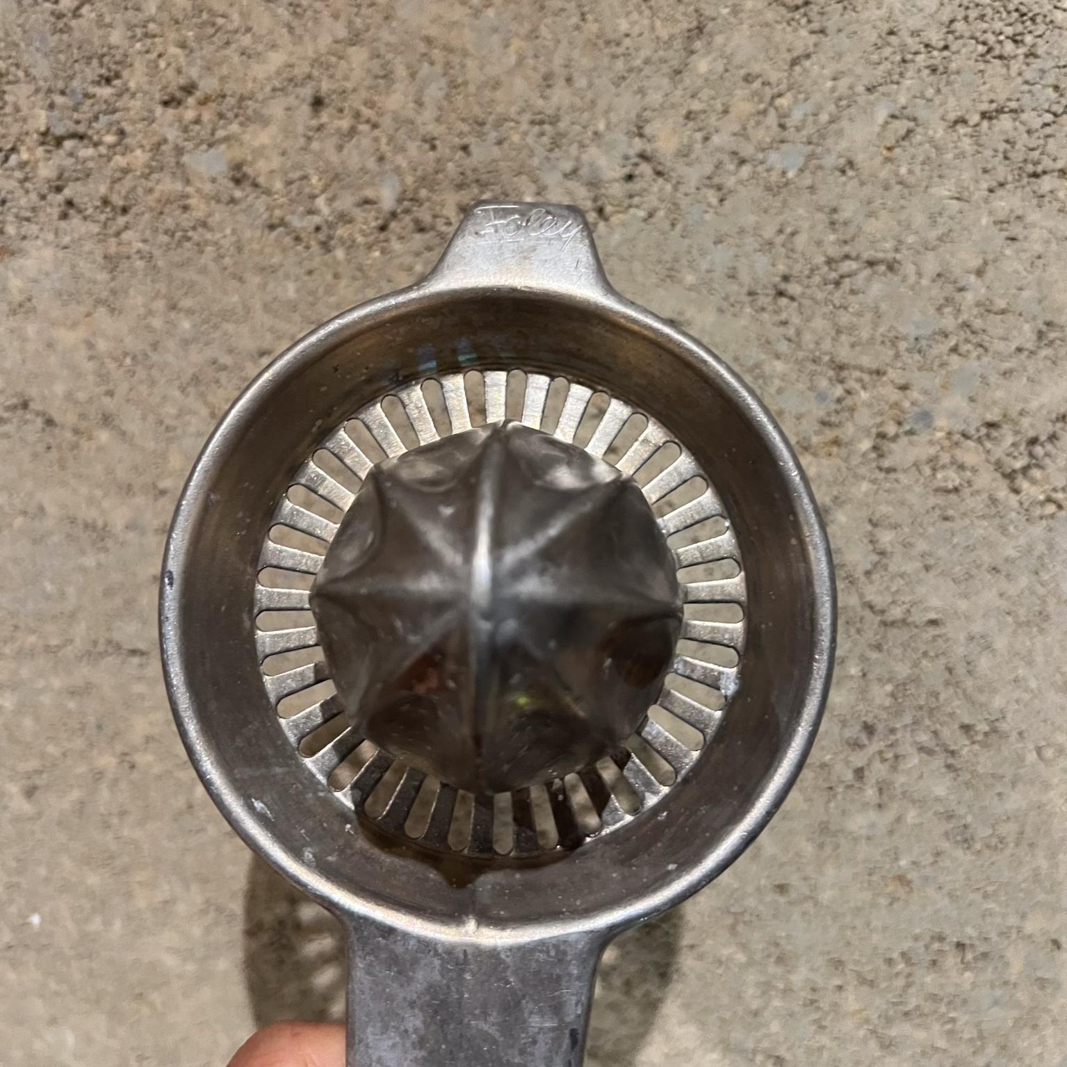 1960s Foley Presse-agrumes manuel Aluminium Bon état - En vente à Chula Vista, CA