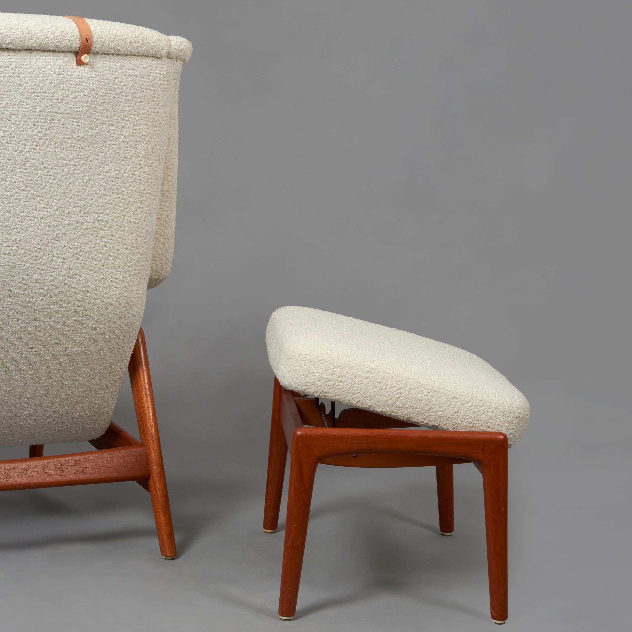 Mid-20th Century 1960s Folke Ohlsson ‘’Profil’’ Recliner Armchair For Sale