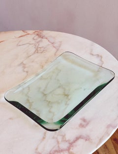 1960er Fontana Arte Rechteckige Schale