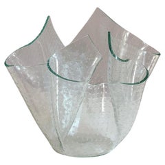 1960s Fontana Arte 'Spotted' Tissue Vase
