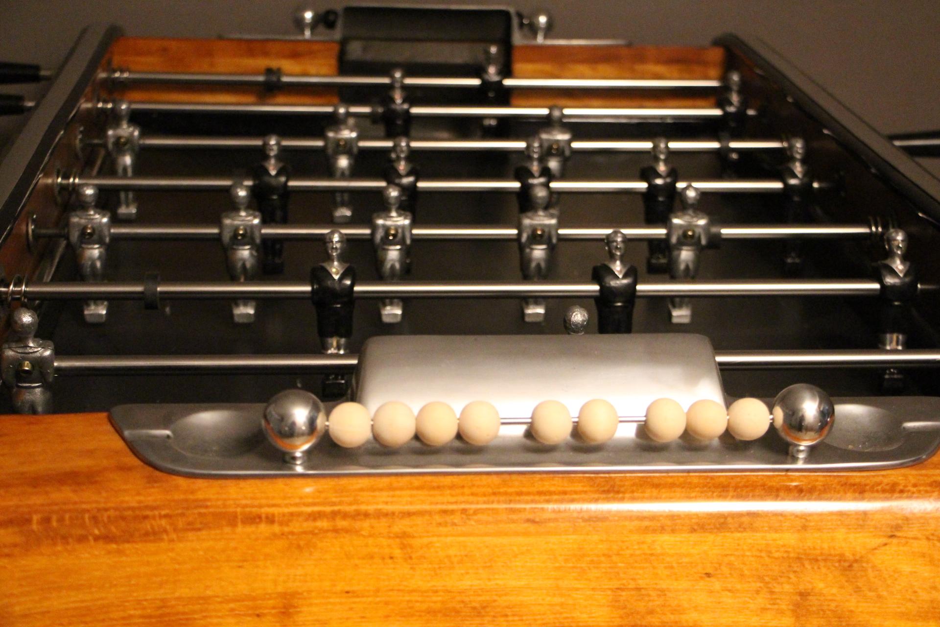 1960s Foosball Table, Game Table 4