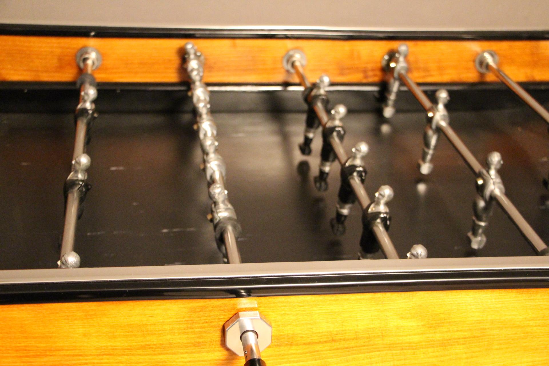 1960s Foosball Table, Game Table 6