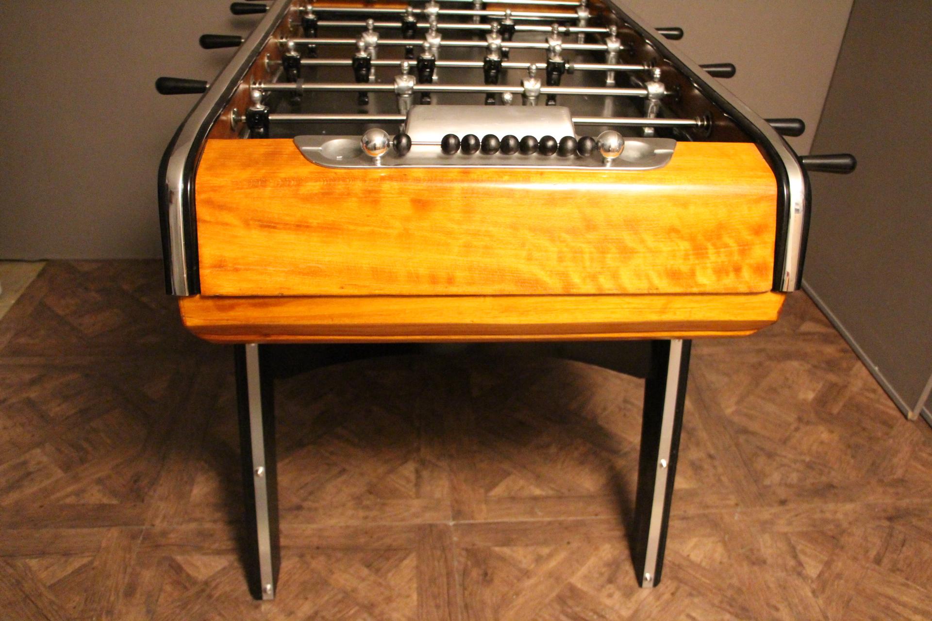 1960s Foosball Table, Game Table 7