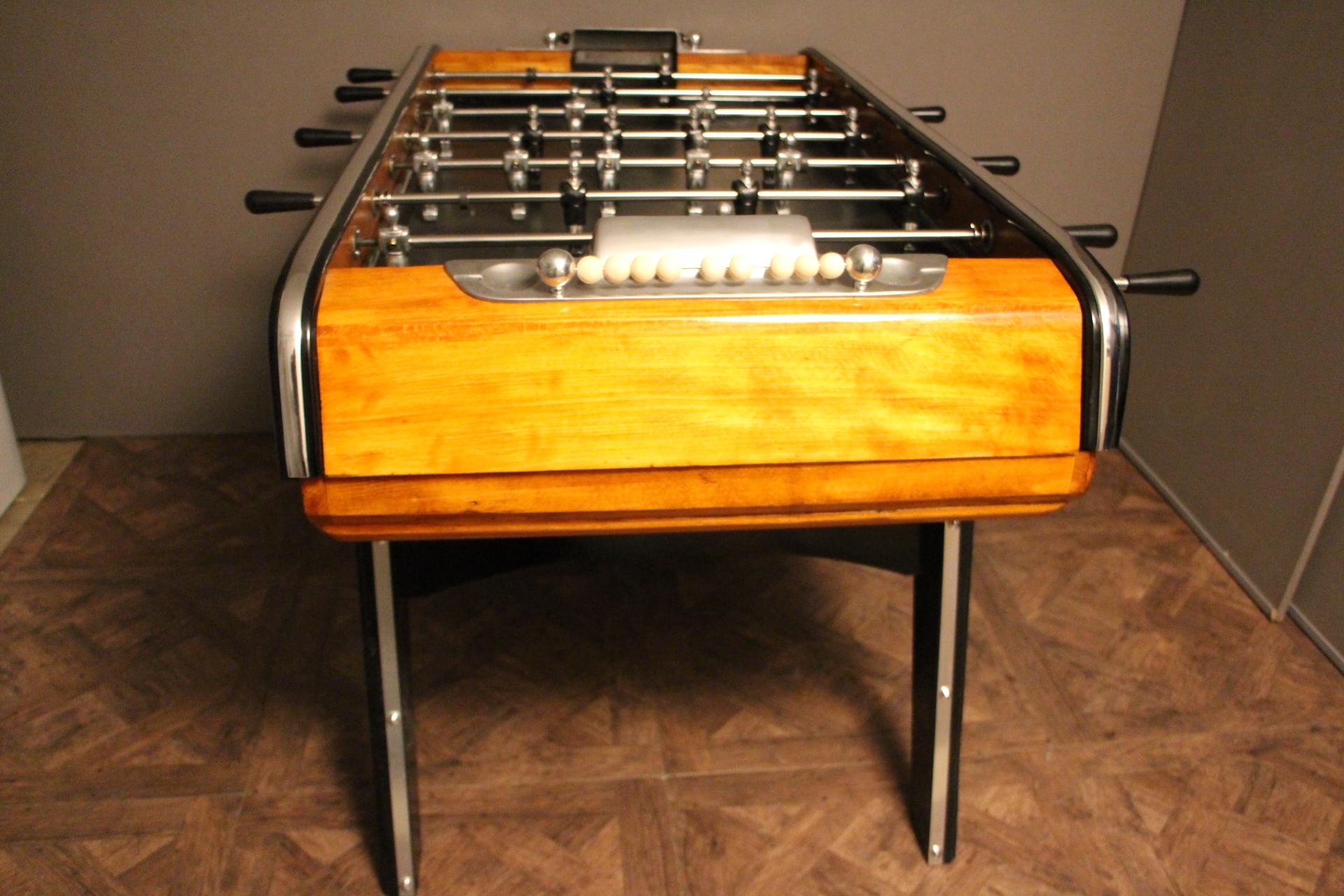 1960s Foosball Table, Game Table 2