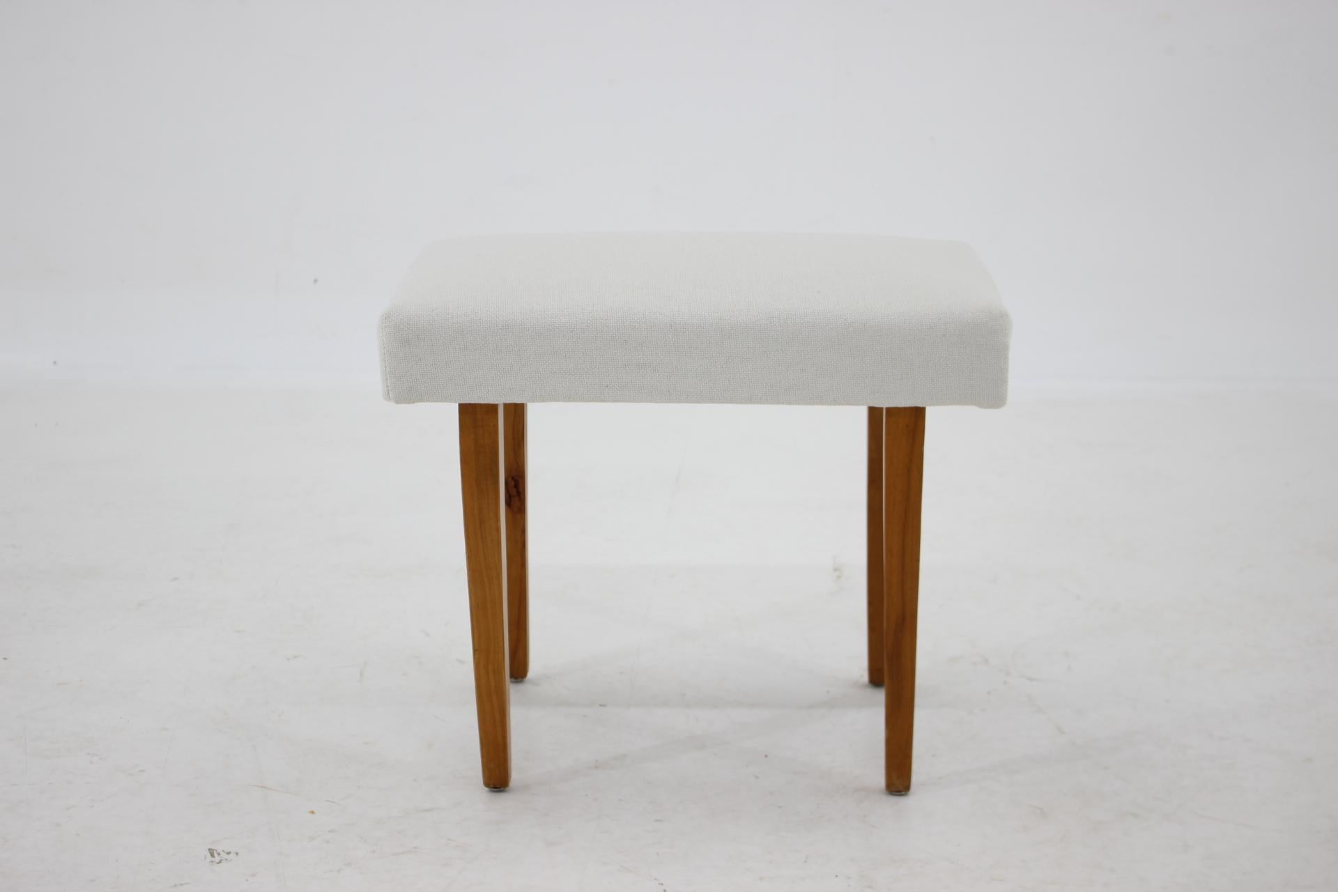 - Newly upholstered
- wooden parts has been refurbished.