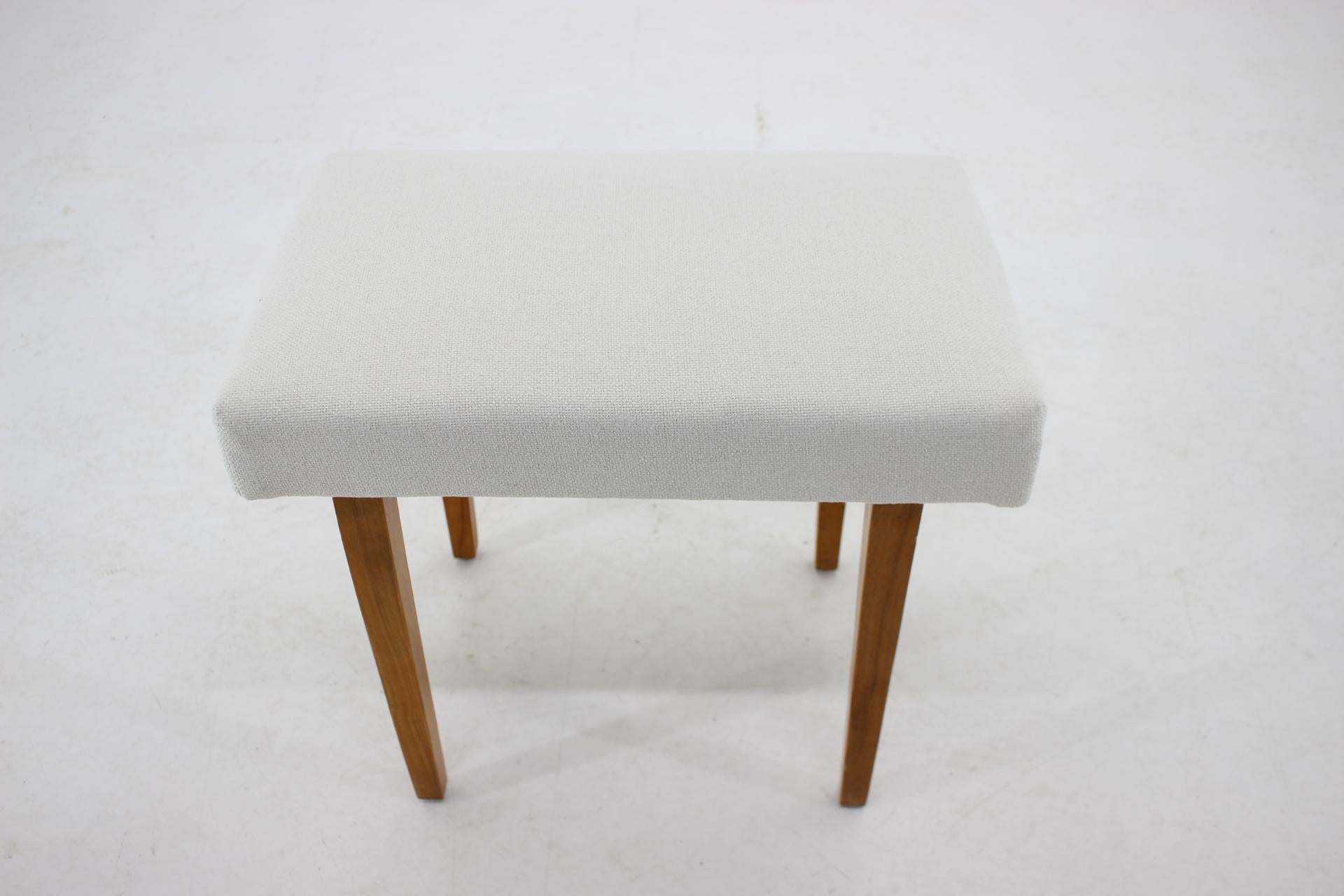 Mid-Century Modern 1960s Footrest, Czechoslovakia For Sale