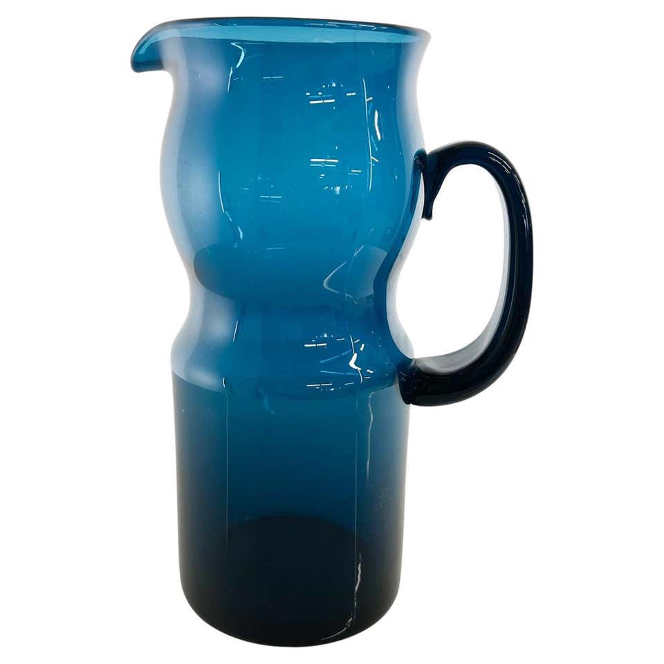 Two-Tone Blenko Glass Pitcher, 1960s, USA at 1stDibs | blenko two tone ...