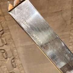 1960s Fornari Roma Embossed Alpaca Silver Ice Bucket