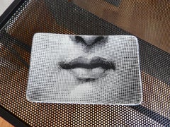 1960s Fornasetti "Lips" Pin Tray