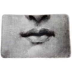 Vintage 1960s Fornasetti "Lips" Pin Tray