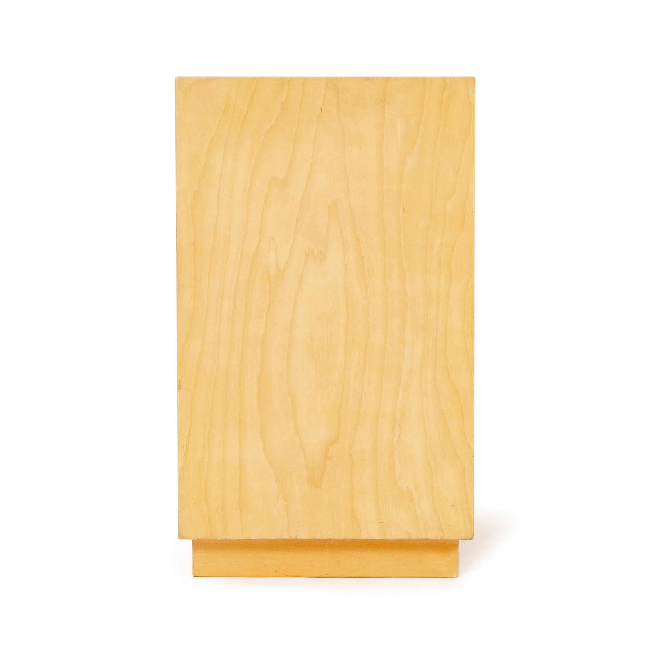 Armario de oficina de cuatro cajones atribuido a Alvar Aalto para Artek, década de 1940 en Bueno estado para la venta en Sagaponack, NY