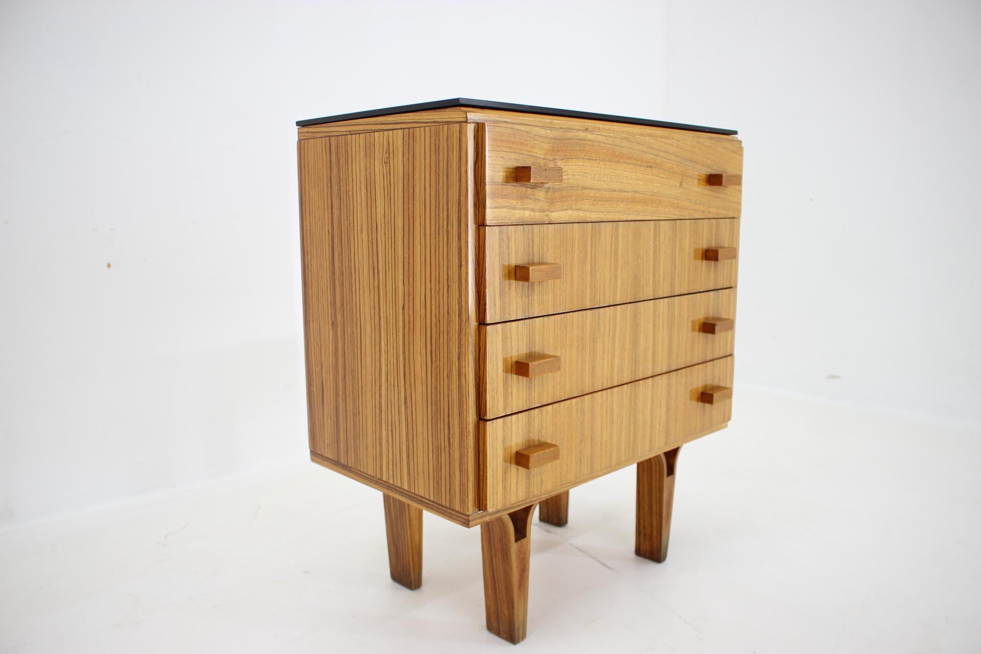 1960s Frantisek Mezulanik Pair of Chest of Drawers, Czechoslovakia 9