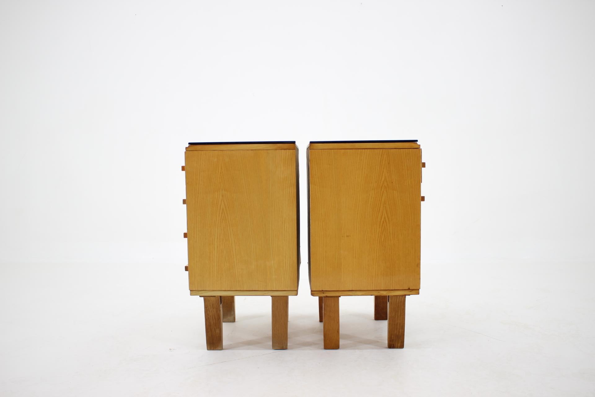 1960s Frantisek Mezulanik Pair of Chest of Drawers, Czechoslovakia For Sale 3