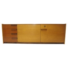 Vintage 1960s Frantisek Mezulanik Sideboard , Czechoslovakia