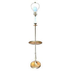 1960s Frederick Cooper Brass Table Floor Lamp