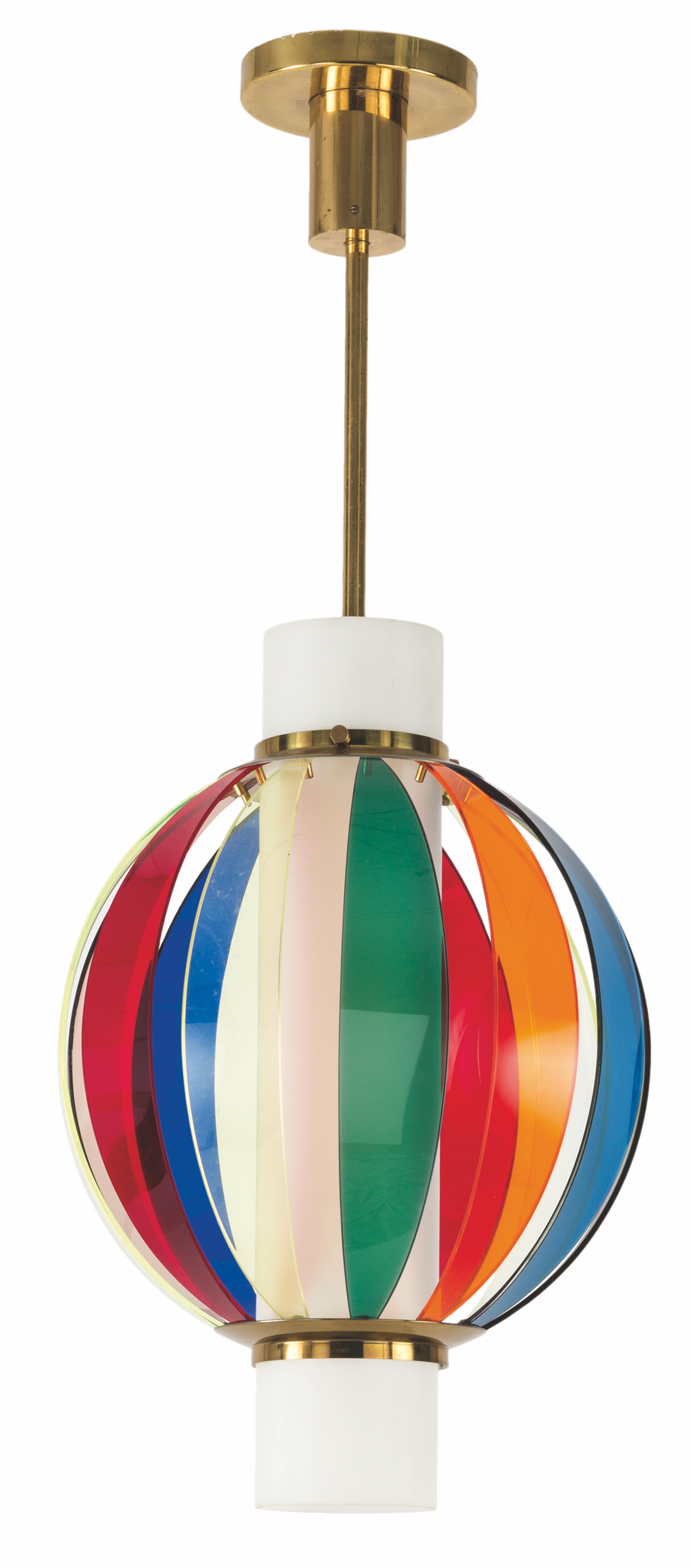 1960's Fredrick Ramond Beach Ball Pendant For Sale 7