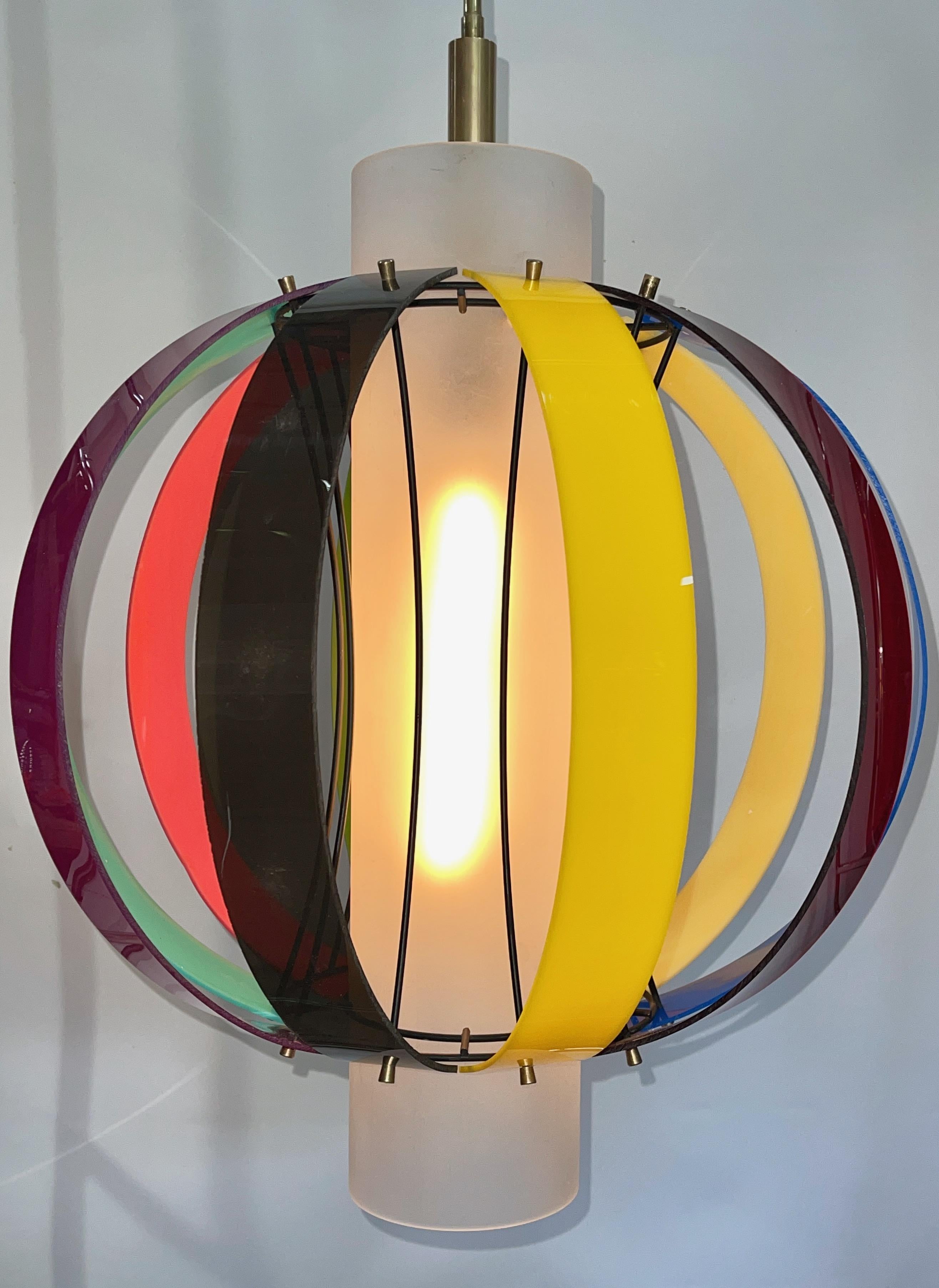1960's Fredrick Ramond Beach Ball Pendant For Sale 1
