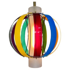 1960's Fredrick Ramond Beach Ball Pendant