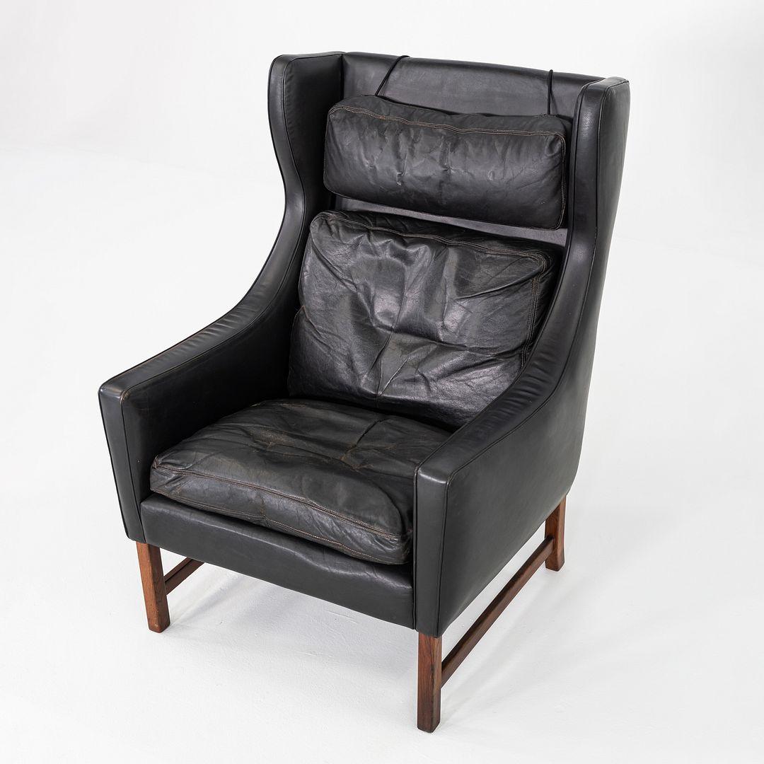 1960er Fredrik Kayser für Vatne Mobler of Norway Model 965H Lounge Chair im Angebot 4