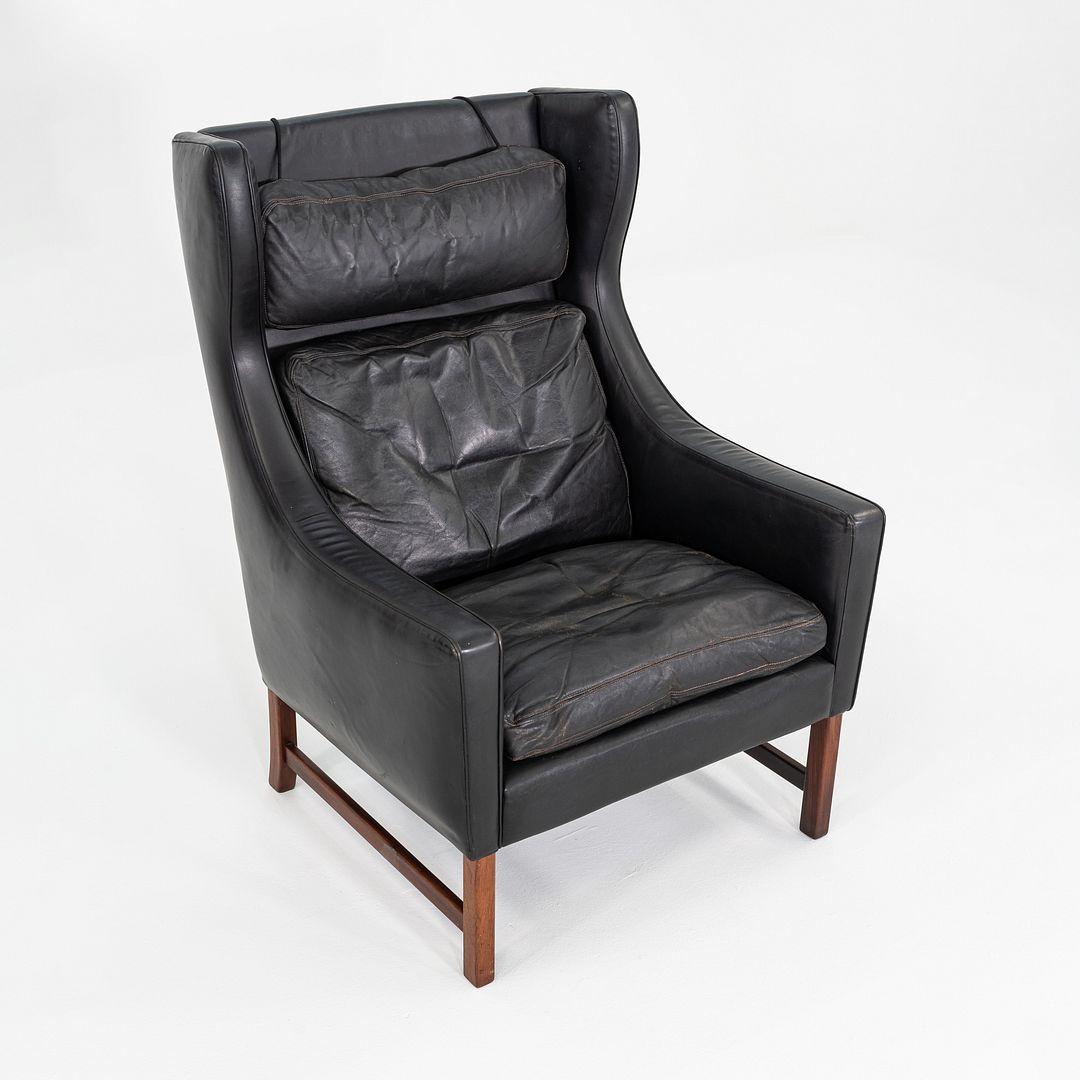 1960er Fredrik Kayser für Vatne Mobler of Norway Model 965H Lounge Chair (Moderne) im Angebot
