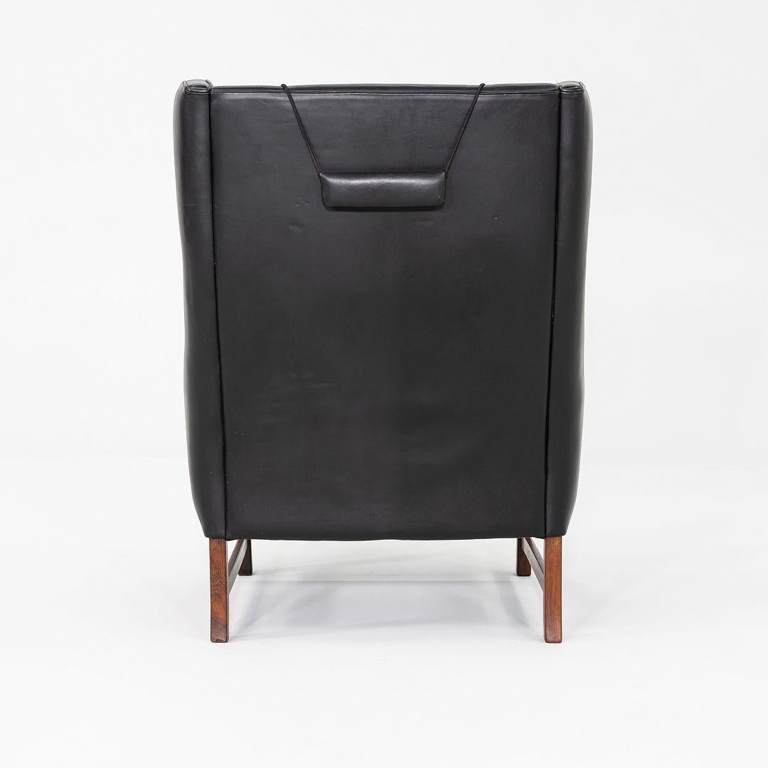 1960er Fredrik Kayser für Vatne Mobler of Norway Model 965H Lounge Chair im Zustand „Gut“ im Angebot in Philadelphia, PA