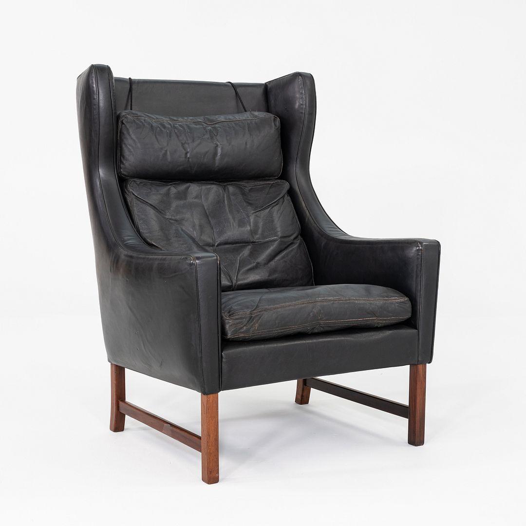 1960er Fredrik Kayser für Vatne Mobler of Norway Model 965H Lounge Chair im Angebot 1